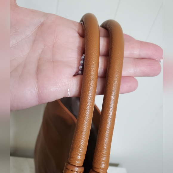 Foley + Corinna Leather & Suede Patchwork Lady Tote (Multi Color Neutral) - Picture 9 of 15